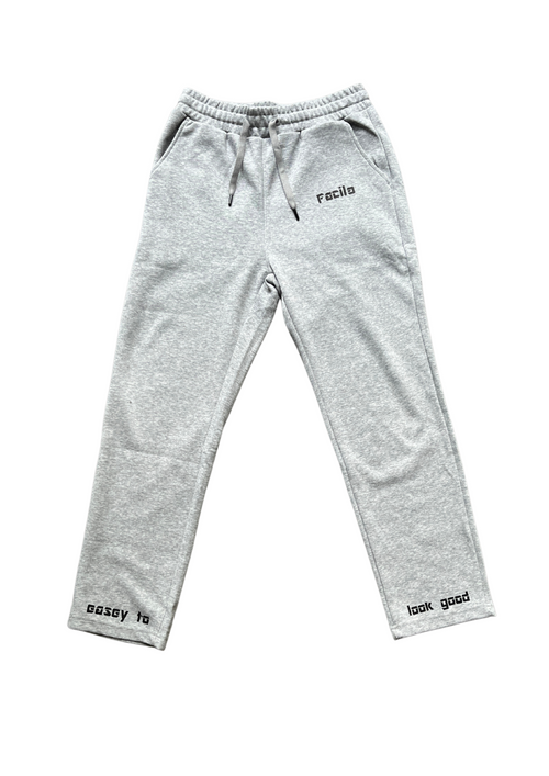 Flared Track-Suit Hosen